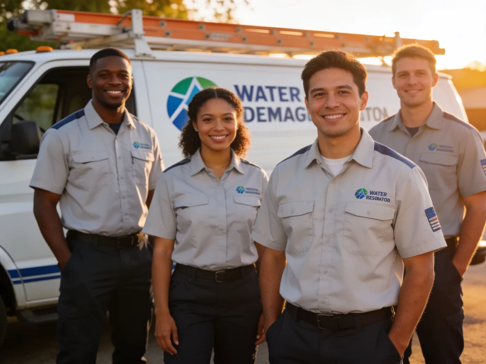 Water Damage Restoration company in Morristown, SD