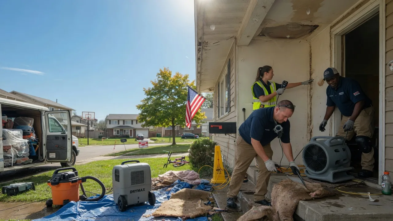 Water Damage Restoration in Morristown, SD near me